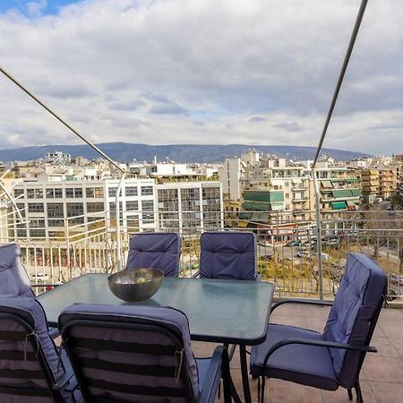 City View Roof Top Apt 10Min From Acropolis Museum Athens Ngoại thất bức ảnh