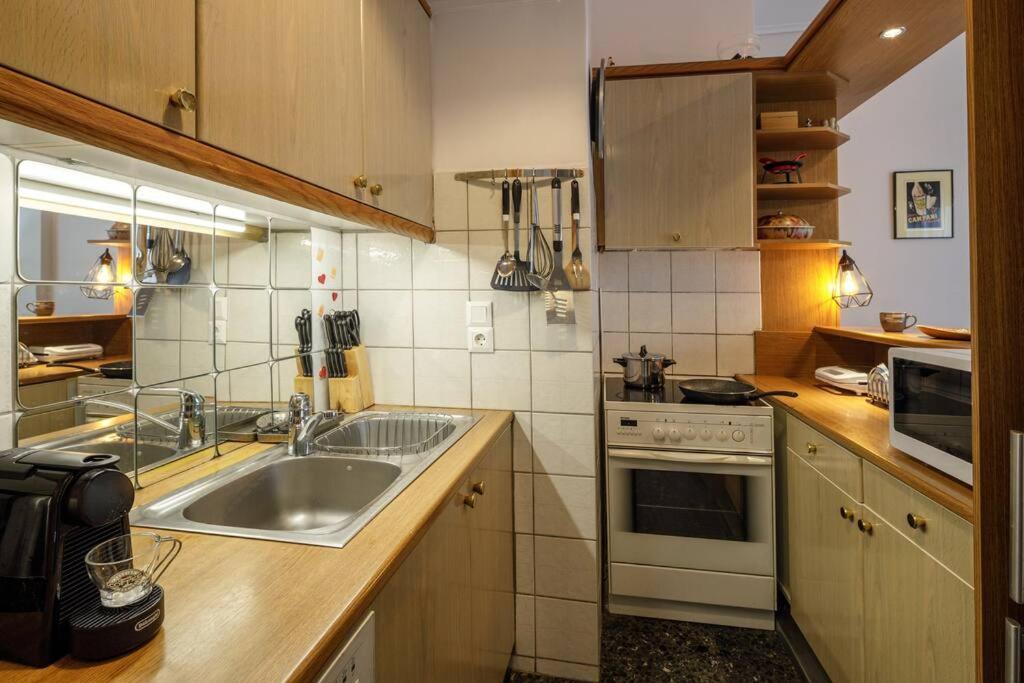 City View Roof Top Apt 10Min From Acropolis Museum Athens Ngoại thất bức ảnh