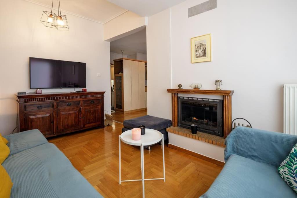 City View Roof Top Apt 10Min From Acropolis Museum Athens Ngoại thất bức ảnh