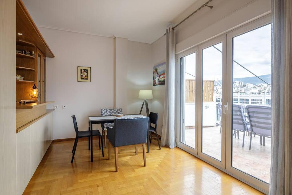 City View Roof Top Apt 10Min From Acropolis Museum Athens Ngoại thất bức ảnh