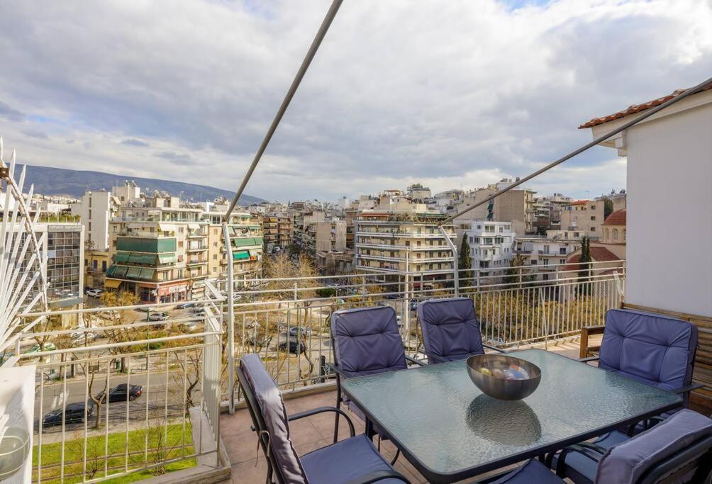 City View Roof Top Apt 10Min From Acropolis Museum Athens Ngoại thất bức ảnh