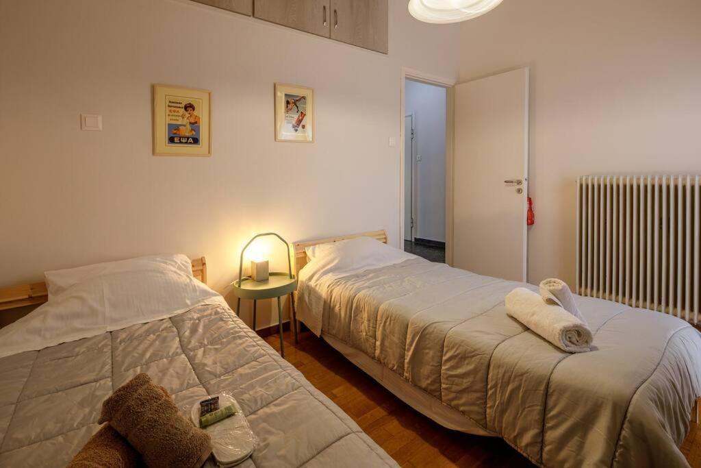 City View Roof Top Apt 10Min From Acropolis Museum Athens Ngoại thất bức ảnh